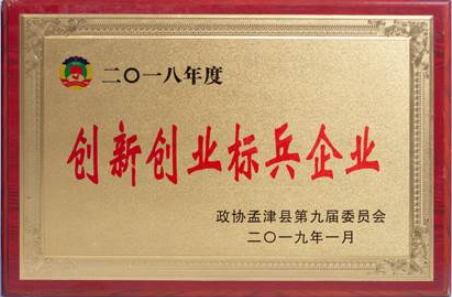 創新創業標兵企業